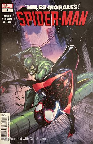 Miles Morales: Spider-Man #2 by Cody Ziglar, Bryan Valenza, Federico Vicentini