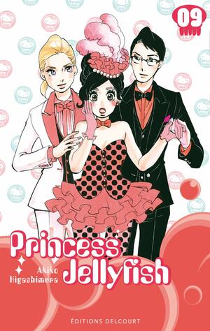 Princess Jellyfish, tome 9 by Akiko Higashimura