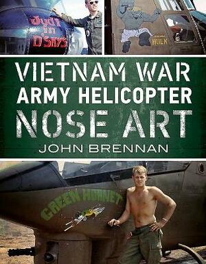 Vietnam War Army Helicopter Nose Art by John Brennan