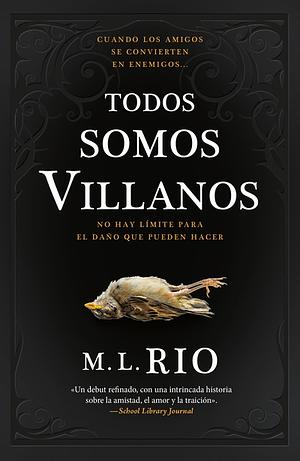 Todos somos villanos  by M.L. Rio