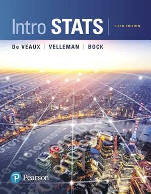 Intro Stats with DVD-ROM by Paul F. Velleman, David E. Bock, Richard D. De Veaux