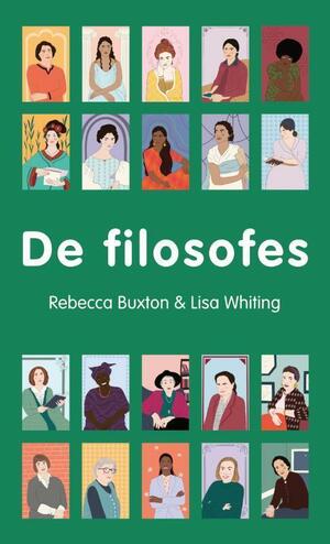 De filosofes by Rebecca Buxton, Lisa Whiting