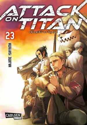 Attack on Titan 23 by Hajime Isayama
