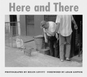 Here and There by Adam Gopnik, Helen Levitt