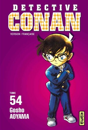 Détective Conan, Tome 54 by Gosho Aoyama