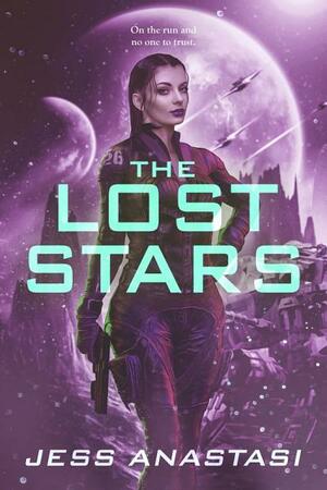 The Lost Stars by Jess Anastasi