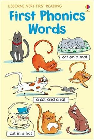 First Phonics Words by Mairi Mackinnon