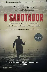 O Sabotador by Andrew Gross