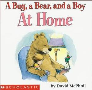 A Bug, a Bear, and a Boy at Home by David McPhail