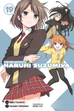  The Melancholy of Haruhi Suzumiya, Vol. 19 (Manga) by Nagaru Tanigawa, Gaku Tsugano