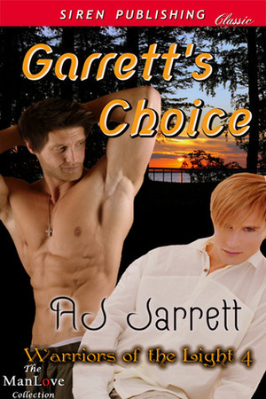 Garrett's Choice by A.J. Jarrett