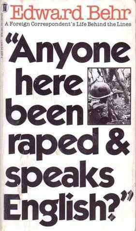 Anyone here been raped & speaks English? by Edward Samuel Behr