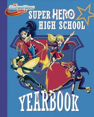 Super Hero High School Yearbook by Shea Fontana, Random House