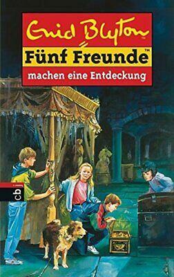 Fünf Freunde machen eine Entdeckung by Enid Blyton