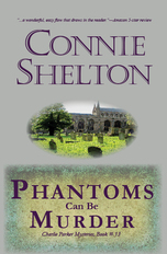 Phantoms Can be Murder by Connie Shelton