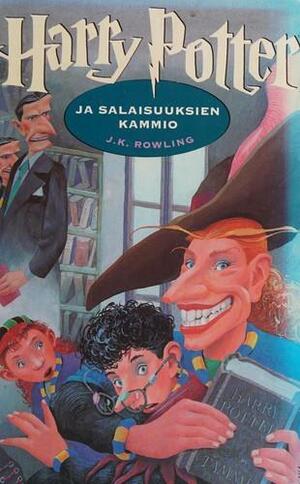 Harry Potter ja salaisuuksien kammio by J.K. Rowling