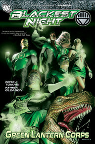 Blackest Night: Green Lantern Corps by Peter J. Tomasi