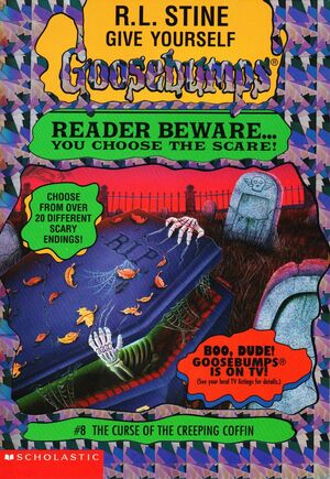 The Curse of the Creeping Coffin by R.L. Stine