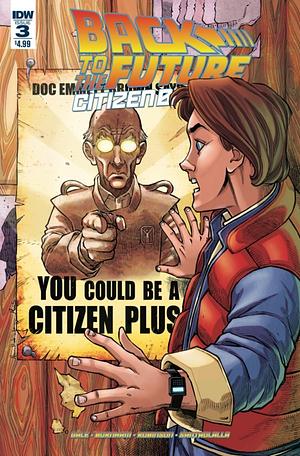 Back To The Future: Citizen Brown #3 by Bob Gale, Eric Burnham