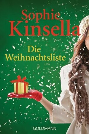 Die Weihnachtsliste by Sophie Kinsella