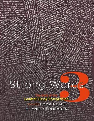 Strong Words 3 by Emma Neale, Lynley Edmeades