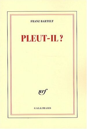 Pleut-il? by Franz Bartelt