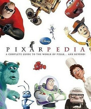 Disney Pixarpedia by Barbara Bazaldua