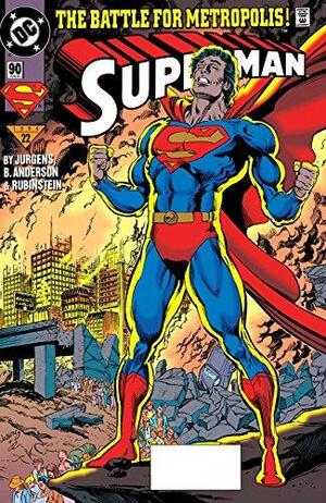 Superman (1986-) #90 by Dan Jurgens