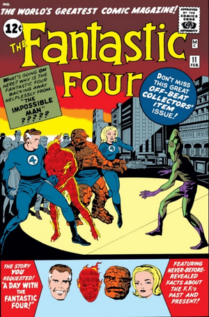 Fantastic Four (1961-1998) #11 by Stan Lee