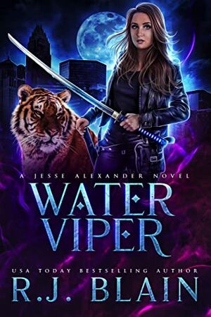 Water Viper by R.J. Blain