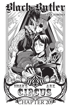 Black Butler #209 by Yana Toboso