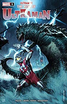 The Rise of Ultraman #5 by Kyle Higgins, Jorge Molina, Mat Groom