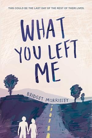 What You Left Me by Bridget Morrissey