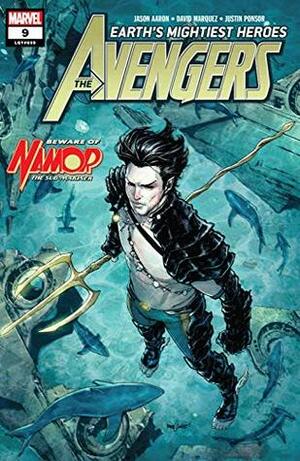 Avengers (2018-) #9 by David Marquez, Jason Aaron