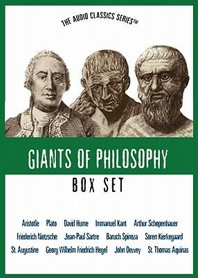 The Giants of Philosophy Boxed Set by Robert J. O'Connell, Kenneth L. Schmitz, Berel Lang, Thomas C. Brickhouse, Charlton Heston, John J. Stuhr
