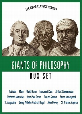 The Giants of Philosophy Boxed Set by Berel Lang, Thomas C. Brickhouse, Robert J. O'Connell, Kenneth L. Schmitz, John J. Stuhr, Charlton Heston