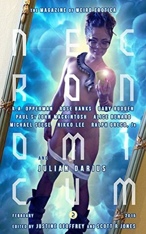 Necronomicum by Gary Budgen, K.A. Opperman, Justine Geoffrey, Michael Seese, Paul StJohn Mackintosh, Julian Darius, Nikko Lee, Scott R. Jones, Richard Greico Jr., Rose Banks, Alice Renard