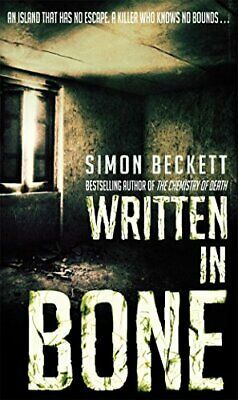 Written in Bone by Simon Beckett