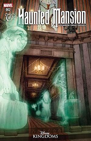The Haunted Mansion #2  by Joshua Williamson