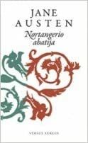 Nortangerio abatija by Jane Austen