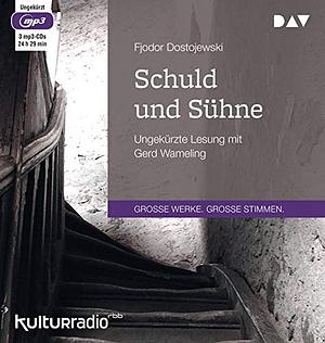 Schuld und Sühne by Fyodor Dostoevsky, Michael R. Katz, Richard Hoffmann