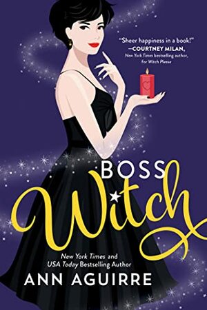 Boss Witch by Ann Aguirre