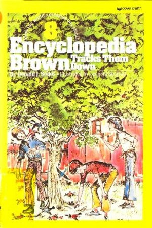 Encyclopedia Brown Tracks Them Down by Donald J. Sobol