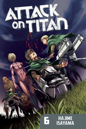 Attack on Titan Vol. 6 by Hajime Isayama