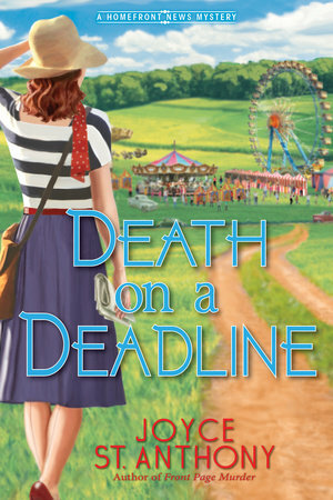 Death on a Deadline by Joyce St. Anthony