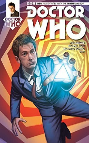 Doctor Who: The Tenth Doctor #14 by Arianna Florean, Nick Abadzis, Elena Casagrande