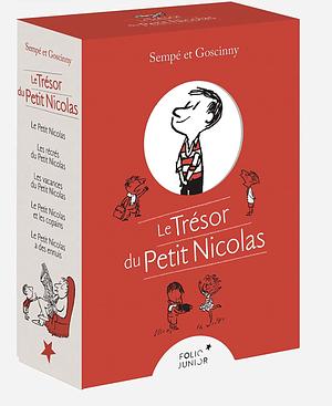 Le trésor du petit Nicolas: coffret collector by René Goscinny, Jean-Jacques Sempé