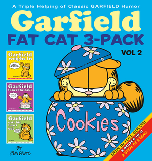 Garfield Fat Cat 3-Pack #2: A Triple Helping of Classic Garfield Humor by Jim Davis