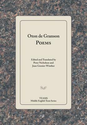 Oton de Granson, Poems by 