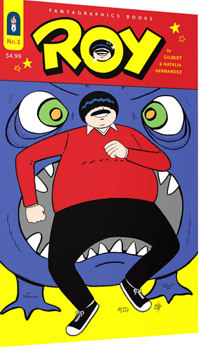 Roy #1 by Gilbert Hernandez, Natalia Hernandez
